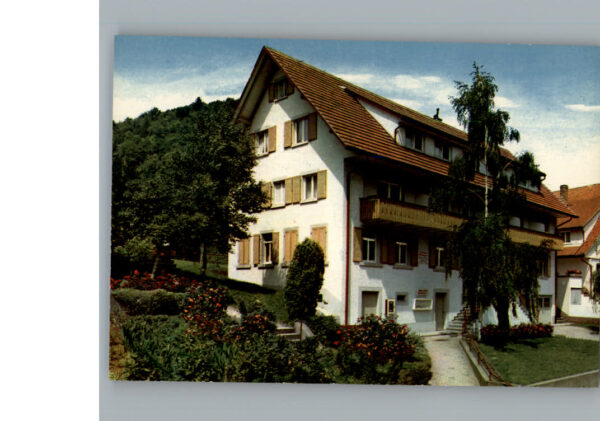 Bad  Peterstal Pension Wiederkehr
