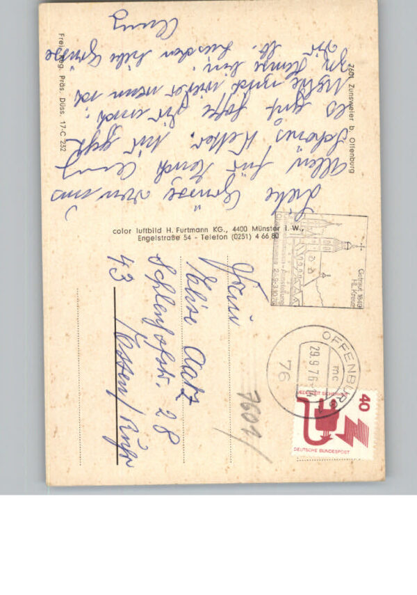 Zunsweier Fliegeraufnahme – Bild 2
