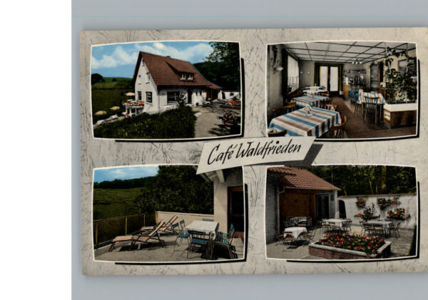 Bad  Peterstal Cafe Restaurant Waldfrieden