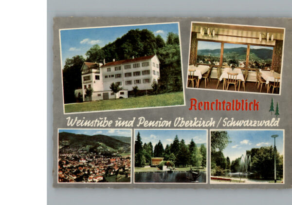 Oberkirch Baden Pension Weinstube Renchtalblick
