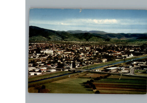 Offenburg Fliegeraufnahme