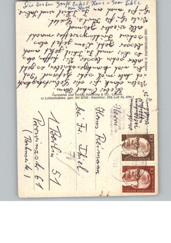 Offenburg Fliegeraufnahme – Bild 2