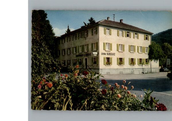 Lautenbach Renchtal Gasthaus Pension zum Kreuz
