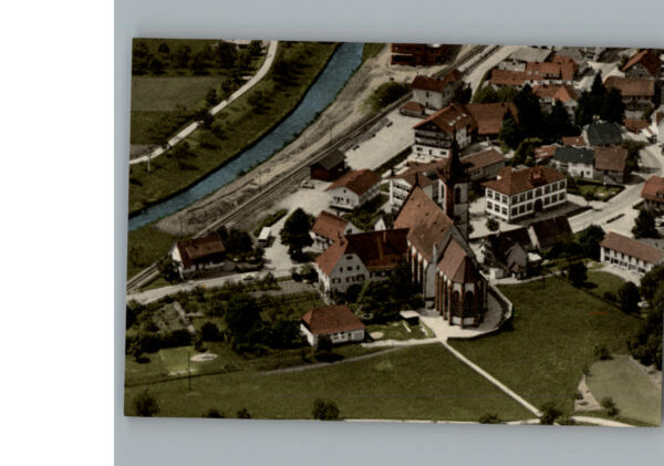 Lautenbach Renchtal Fliegeraufnahme
