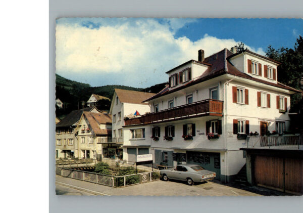 Bad  Peterstal Pension Haus Cornelis