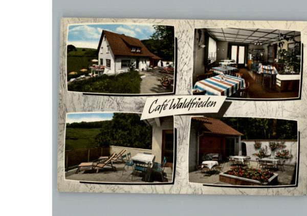 Bad  Peterstal Cafe Restaurant Waldfrieden
