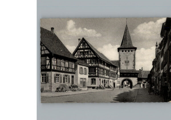 Gengenbach Victor-Kretz-Strasse