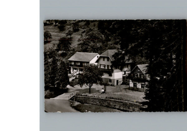 Oberharmersbach Pension Haus Schwarzwald-Idyll