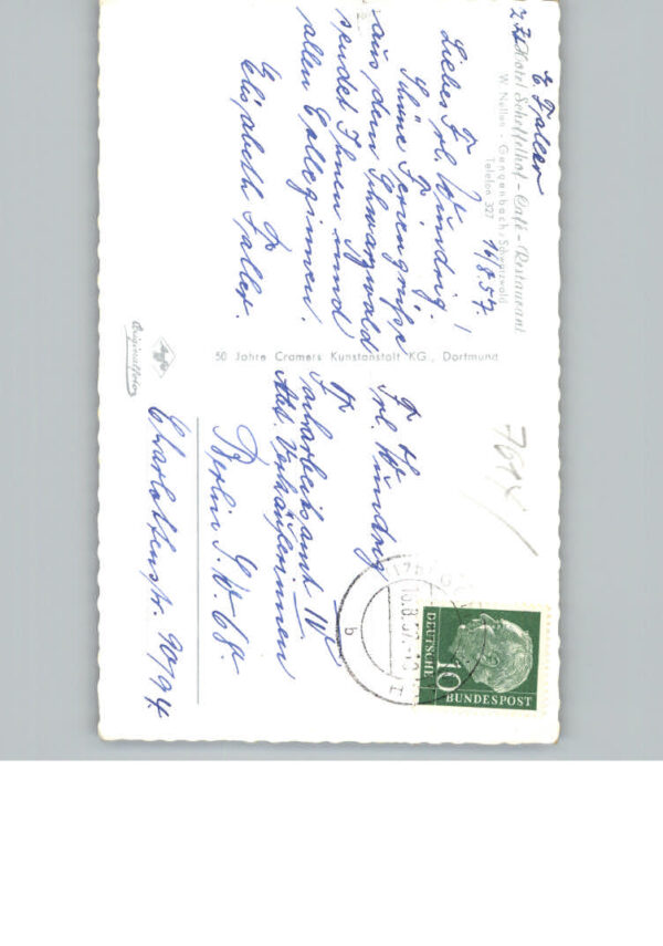 Gengenbach Fliegeraufnahme – Bild 2