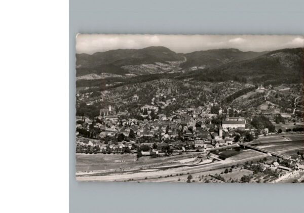 Gengenbach Fliegeraufnahme