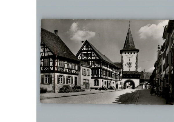Gengenbach Victor-Kretz-Strasse