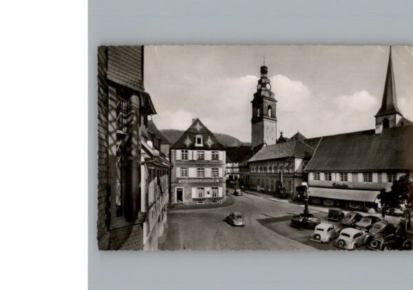 Haslach Kinzigtal Marktplatz