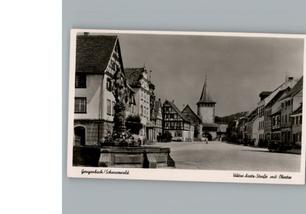 Gengenbach Victor-Kretz-Strasse