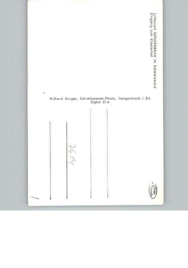 Gengenbach – Bild 2