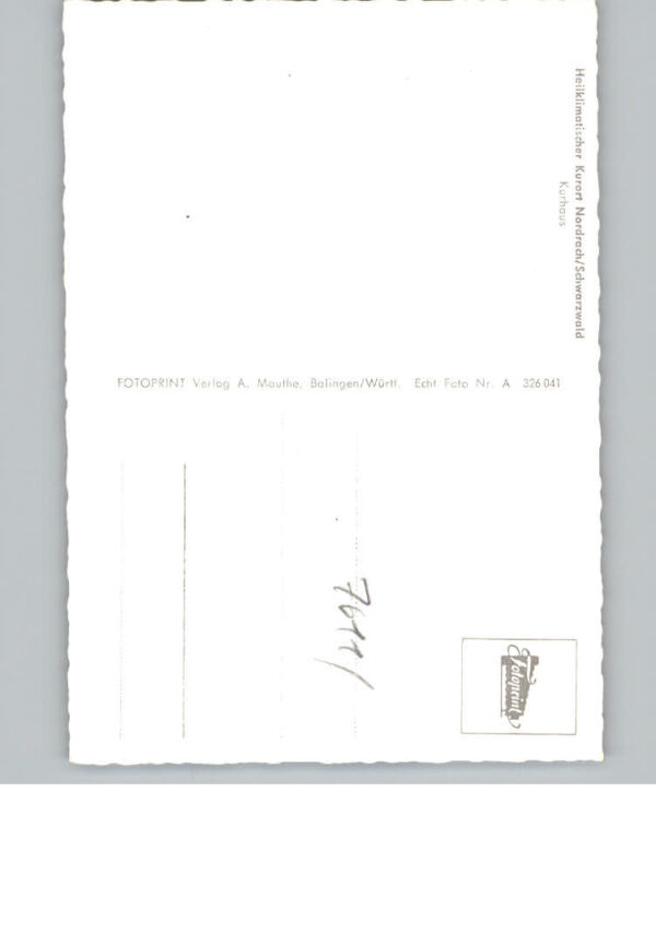 Nordrach Kurhaus – Bild 2