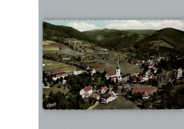 Nordrach Fliegeraufnahme