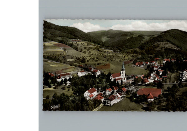Nordrach Fliegeraufnahme