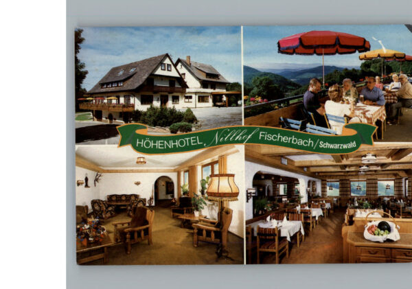 Fischerbach Hotel Cafe, Restaurant Nillhof