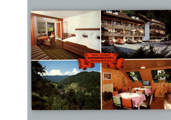 Oberharmersbach Pension Haus Schwarzwald-Idyll