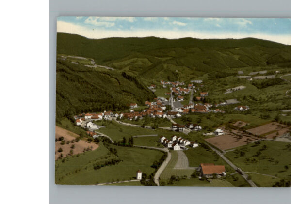 Oberharmersbach Fliegeraufnahme