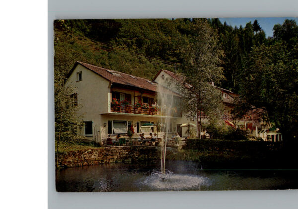 Oberharmersbach Pension Haus Schwarzwald-Idyll