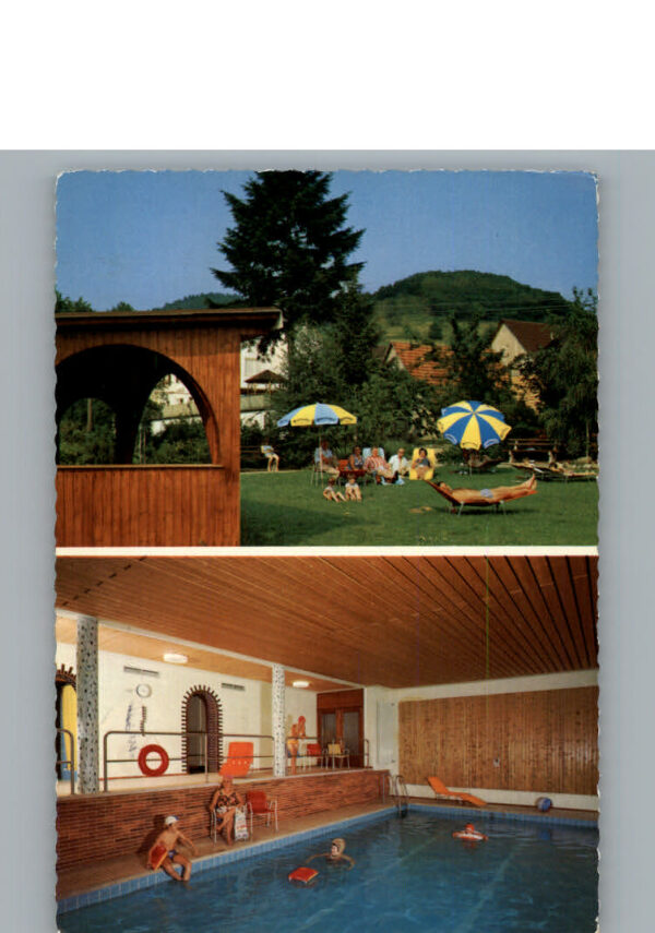 Haslach Kinzigtal Gasthaus-Pension Zum Kreuz