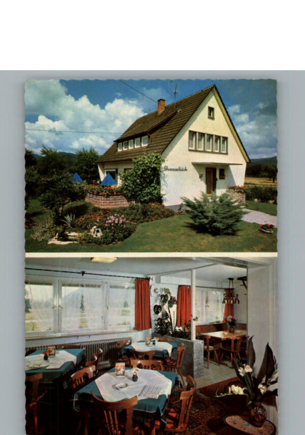 Biberach Baden Cafe Restaurant Schwarzwaldstube
