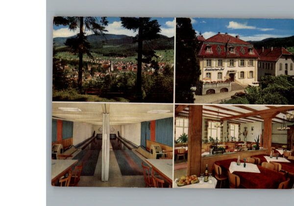 Zell Harmersbach Hotel Badischer Hof