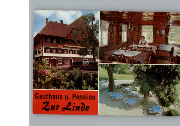Oberharmersbach Gasthaus Pension Zur Linde