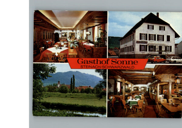 Steinach Baden Gasthof Sonne