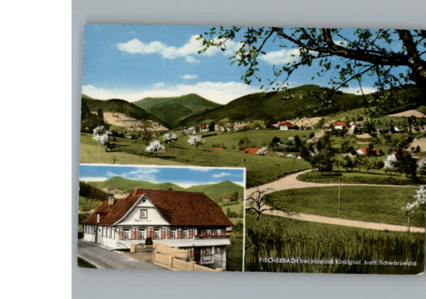 Fischerbach Gasthaus Pension Zur Krone