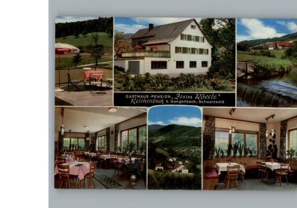 Reichenbach Gasthaus Pension Zum Roessle