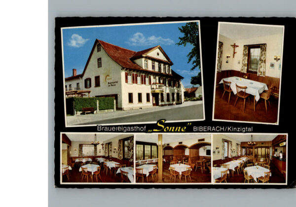 Biberach Baden Gasthof Sonne