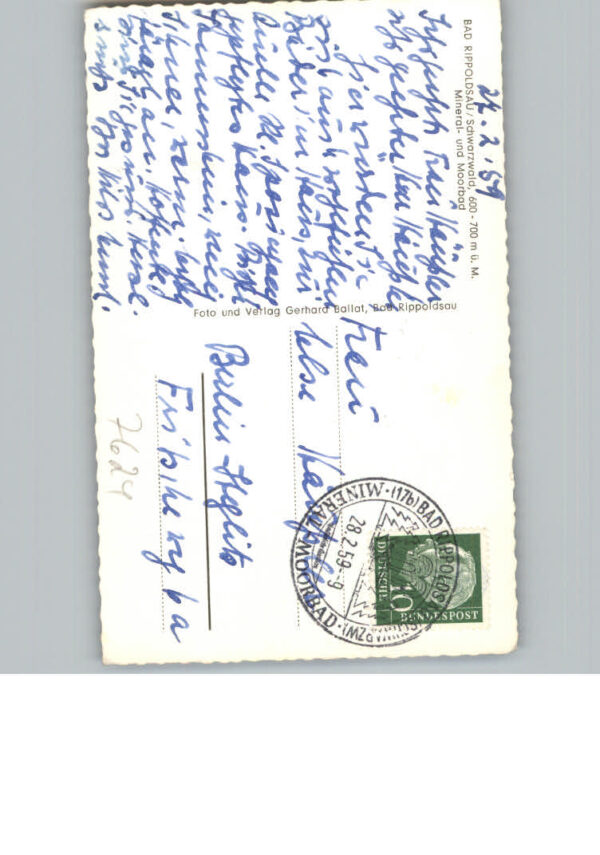 Bad  Rippoldsau – Bild 2