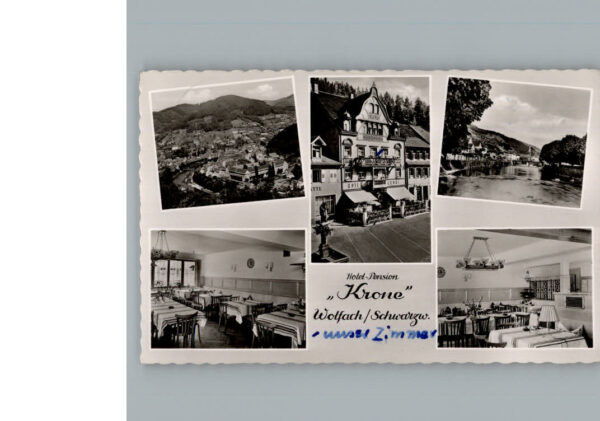 Wolfach Hotel Krone