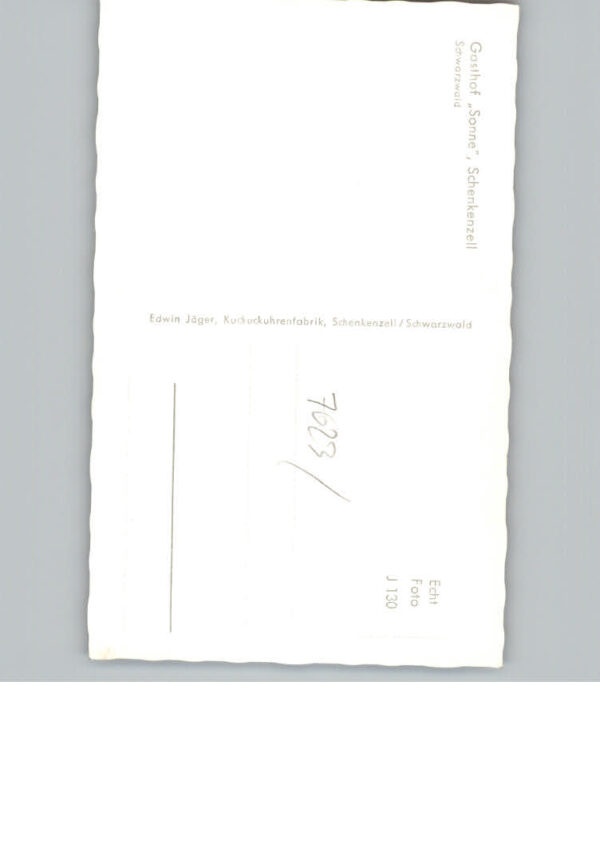 Schenkenzell Gasthof Sonne – Bild 2
