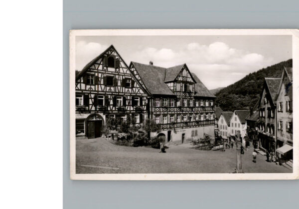 Schiltach Am Markt