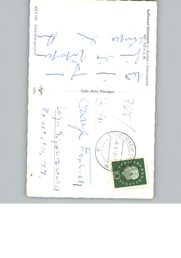 Schapbach – Bild 2