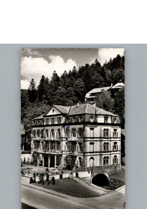 Bad  Rippoldsau Luitgardstift