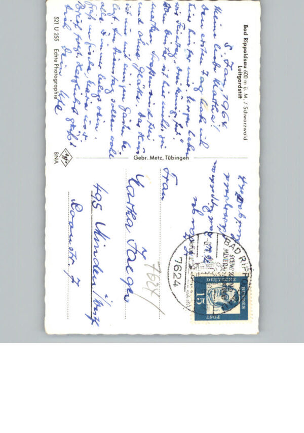 Bad  Rippoldsau Luitgardstift – Bild 2