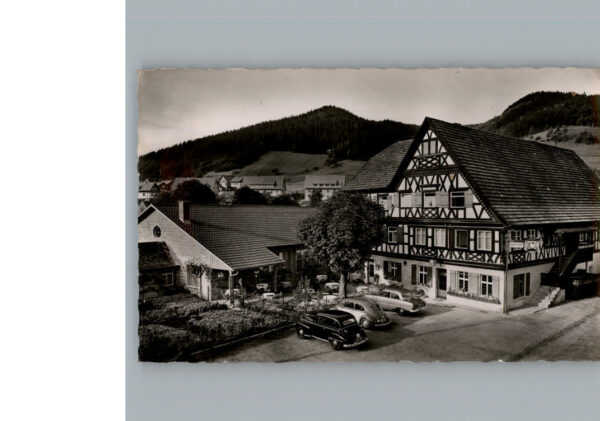 Schenkenzell Gasthaus Pension zur Sonne