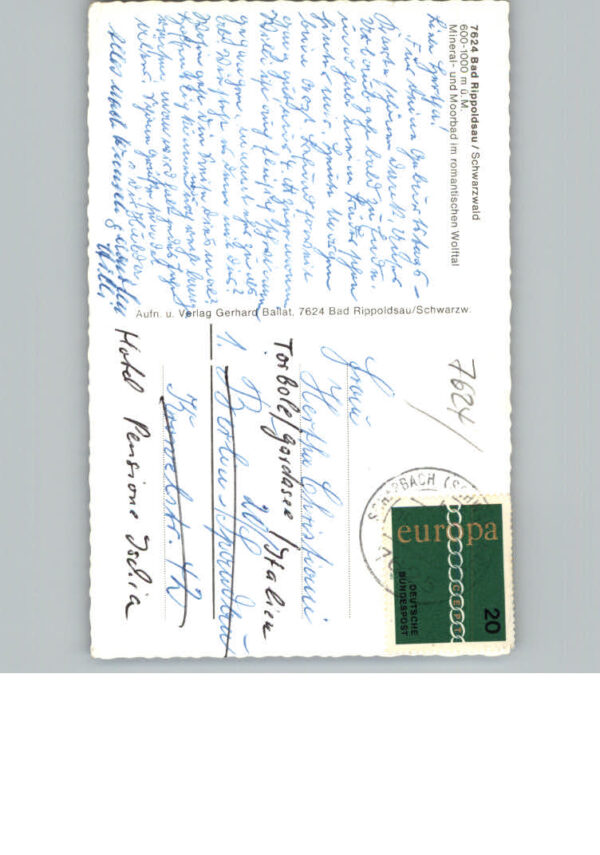 Bad  Rippoldsau – Bild 2