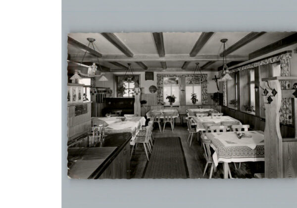 Bad  Rippoldsau Gasthaus Pension, Metzgerei zur Holzwaelderhoehe