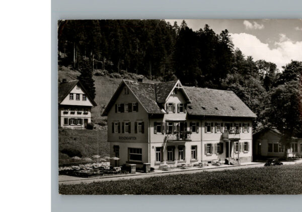 Bad  Rippoldsau Hotel Rosengarten