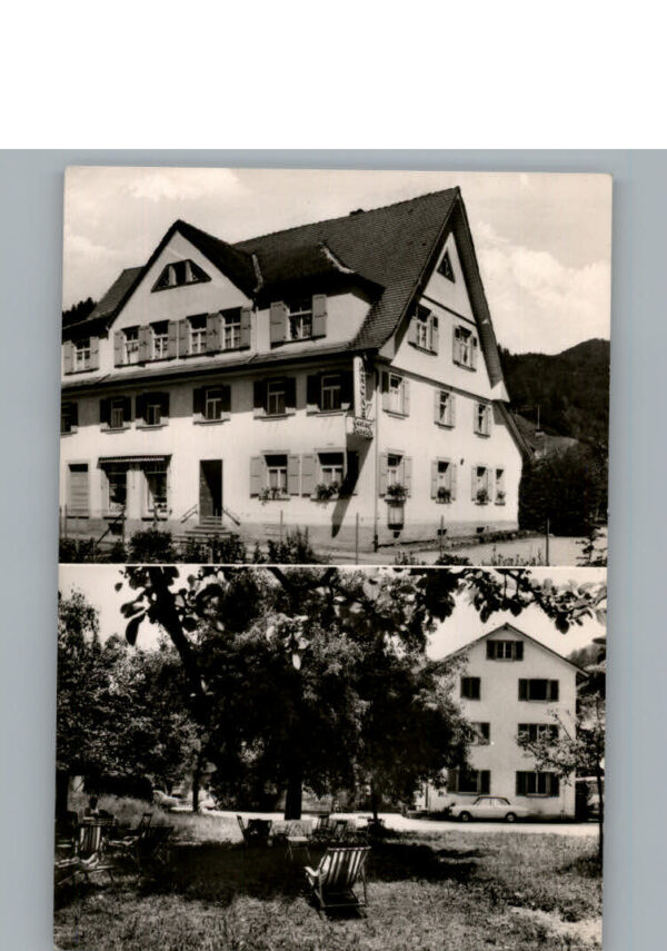 Schenkenzell Gasthof Pension Krone