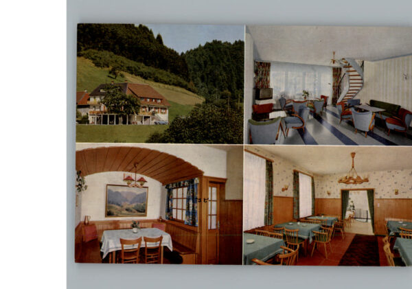 Bad  Rippoldsau Hotel Restaurant Zum letzten Ga´stehr