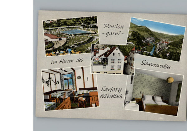 Wolfach Pension Sartory