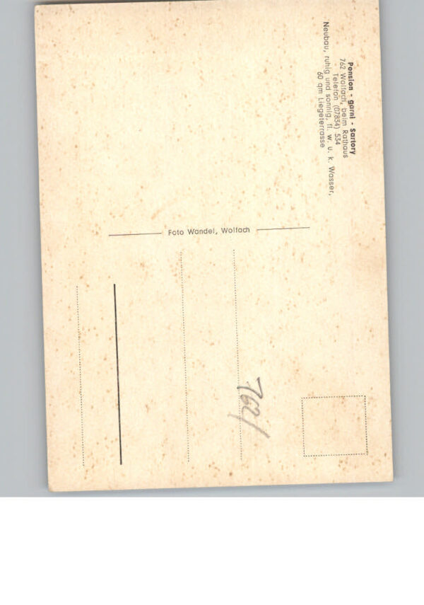Wolfach Pension Sartory – Bild 2