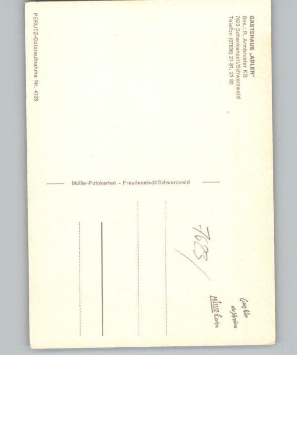 Schenkenzell Pension Adler – Bild 2