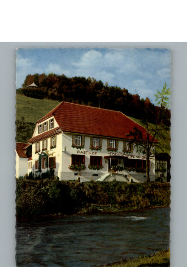 Oberwolfach Gasthof Pension Drei Koenig